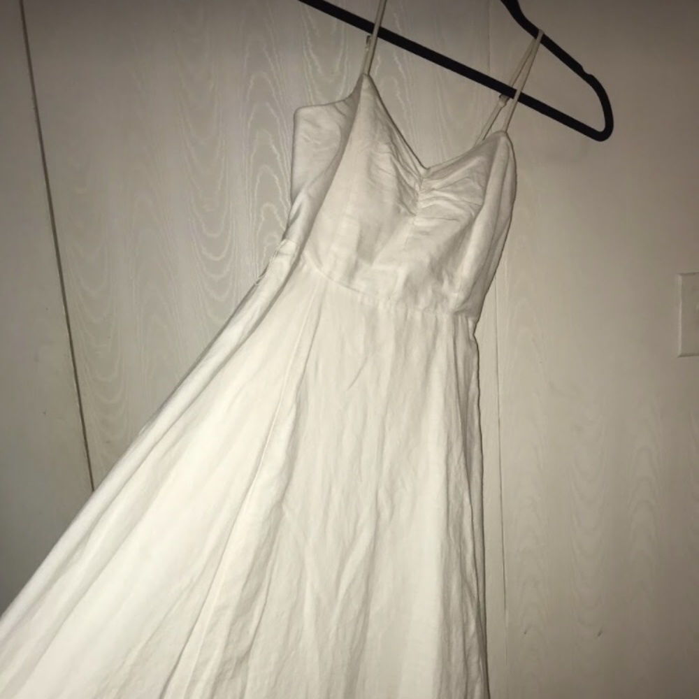 White Gap Sundress